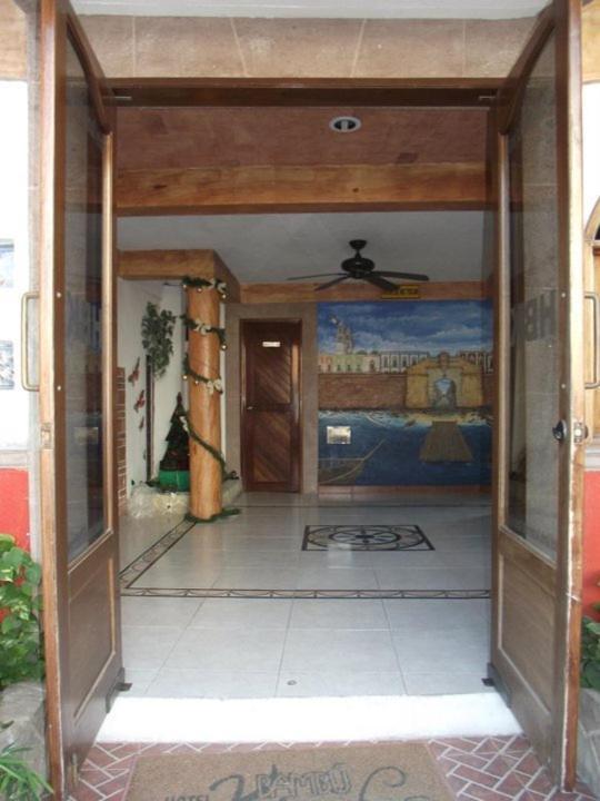 Hotel Bambu Кампече Екстериор снимка
